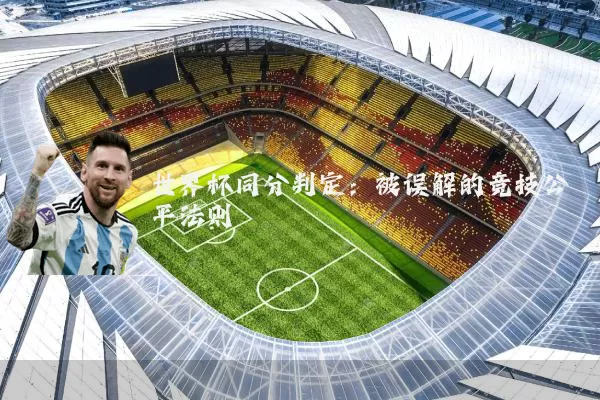世界杯同分判定:被误解的竞技公平法则